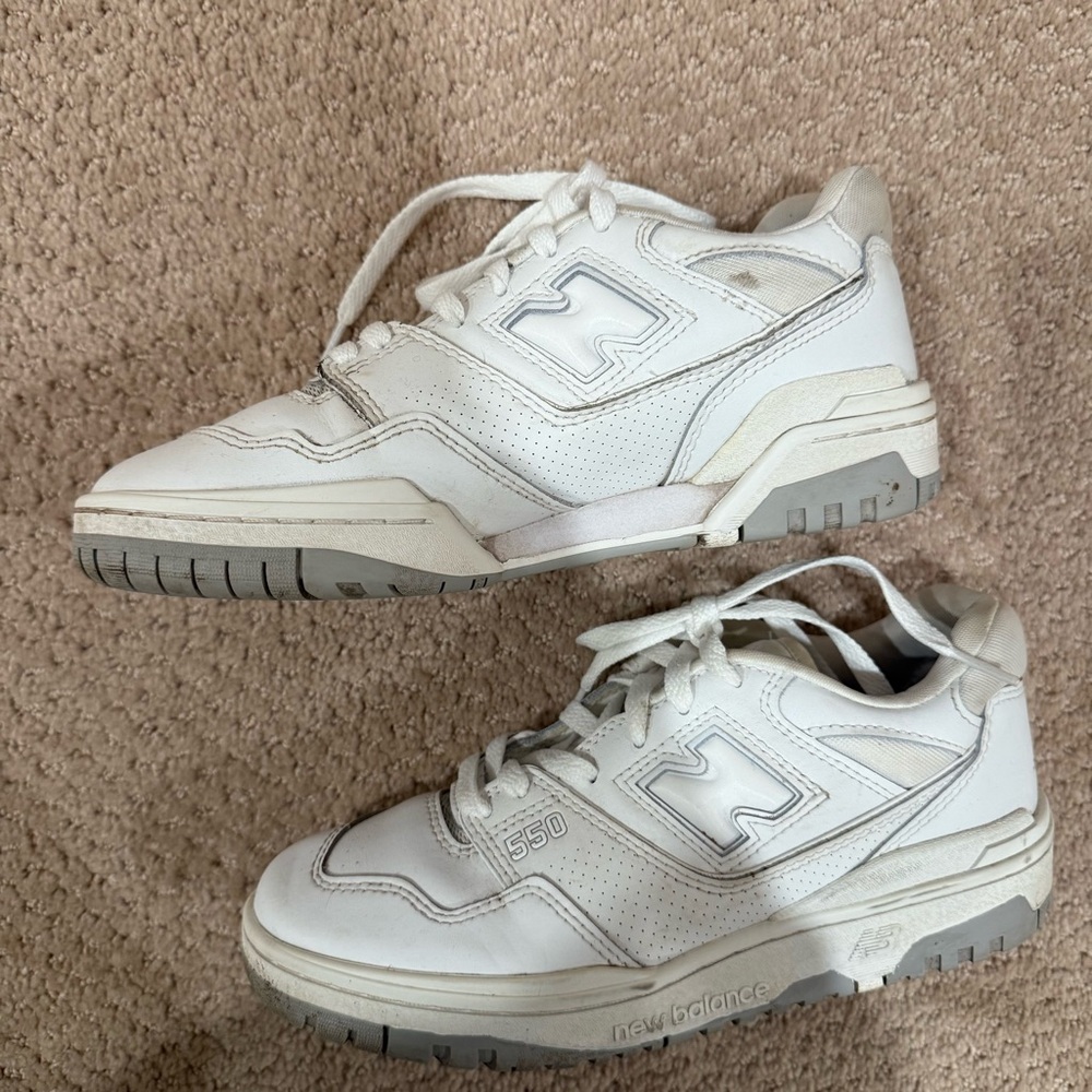 New Balance 550 White Sneakers